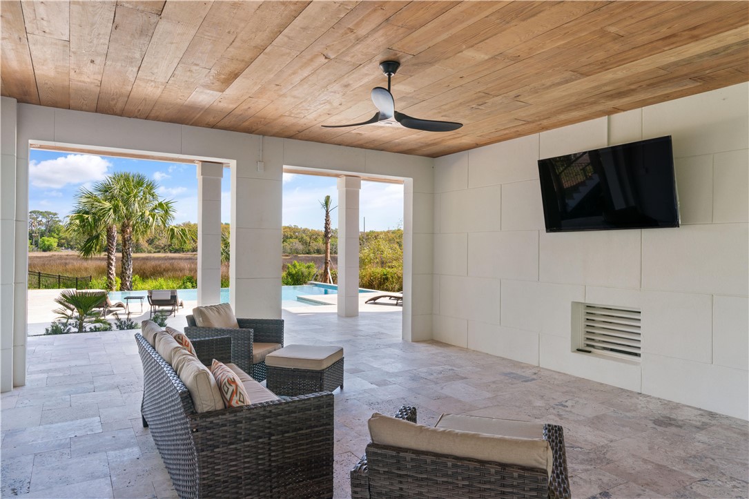 134 Compass Point Drive St. Simons Island, GA 31522 - Photo 61 of 77 outdoor entertaining space