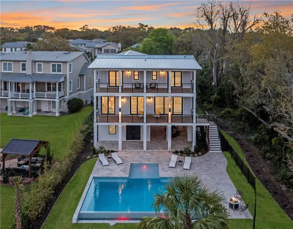 $3,199,000 | 134 Compass Point Drive, St. Simons Island, GA 31522