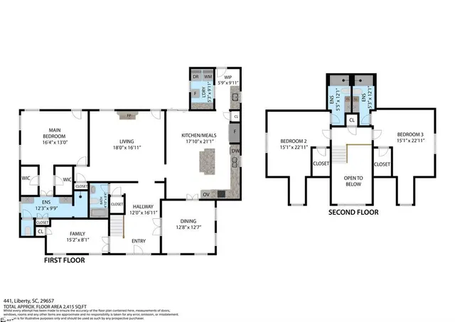 $2,700 | 441 Liberty Highway, Liberty, SC 29657