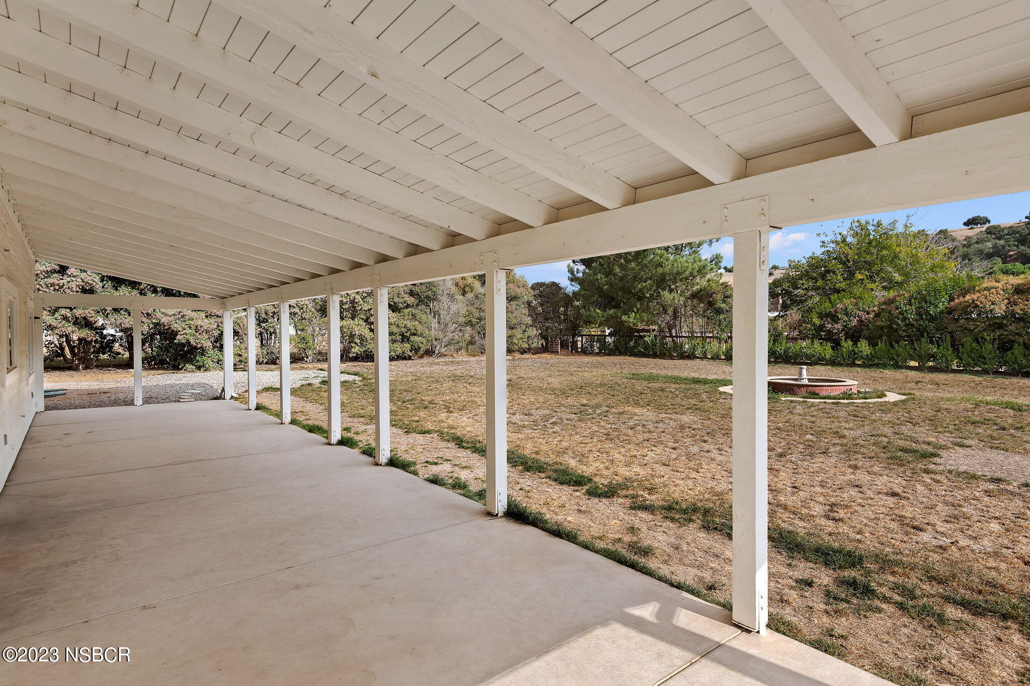 1180 Alamo Pintado Road Solvang, CA 93463 - Photo 18 of 20 a view of a porch