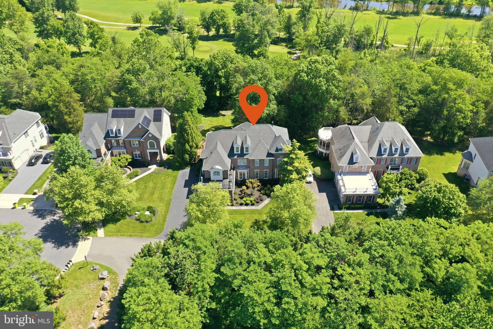 18856 Ridgeback Court Leesburg, VA 20176 - Photo 15 of 29 Backs to trees, walking trail, & golf course