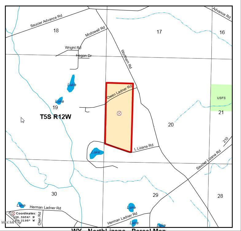 Tbd Owen Ladner Road Perkinston, MS 39573 - Photo 9 of 22 plat