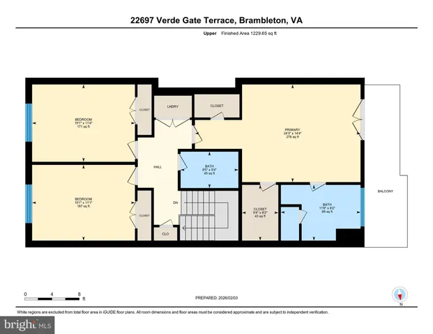 $549,999 | 22697 Verde Gate Terrace, Brambleton, VA 20148