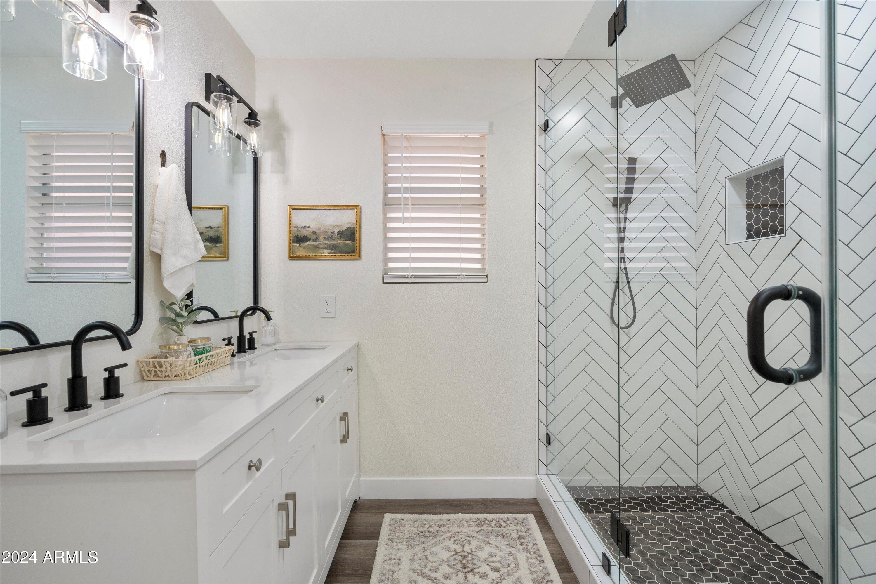 7709 West Boca Raton Road Peoria, AZ 85381 - Photo 27 of 45 Huge shower