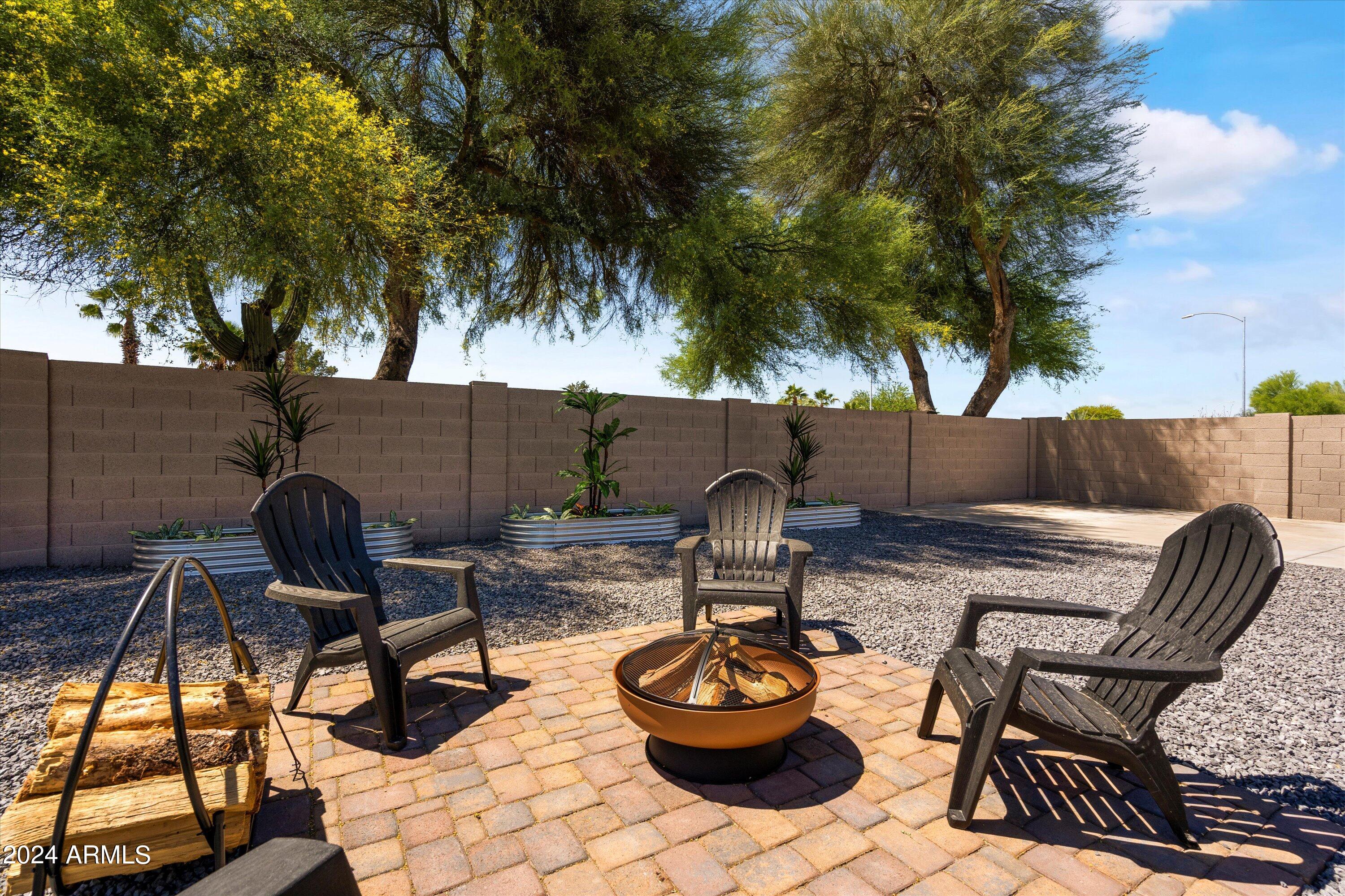 7709 West Boca Raton Road Peoria, AZ 85381 - Photo 36 of 45 Fire pit