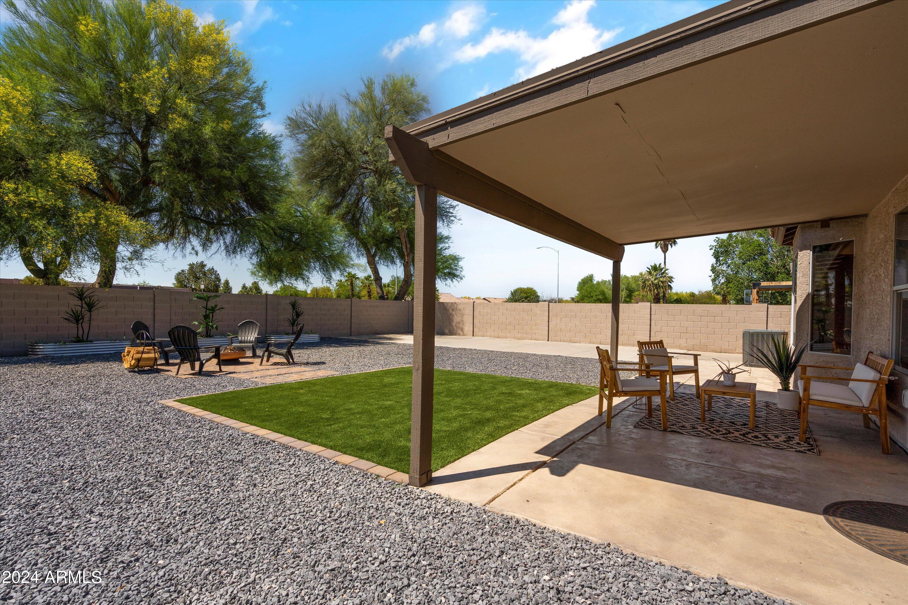 7709 West Boca Raton Road Peoria, AZ 85381 - Photo 38 of 45 Covered patio