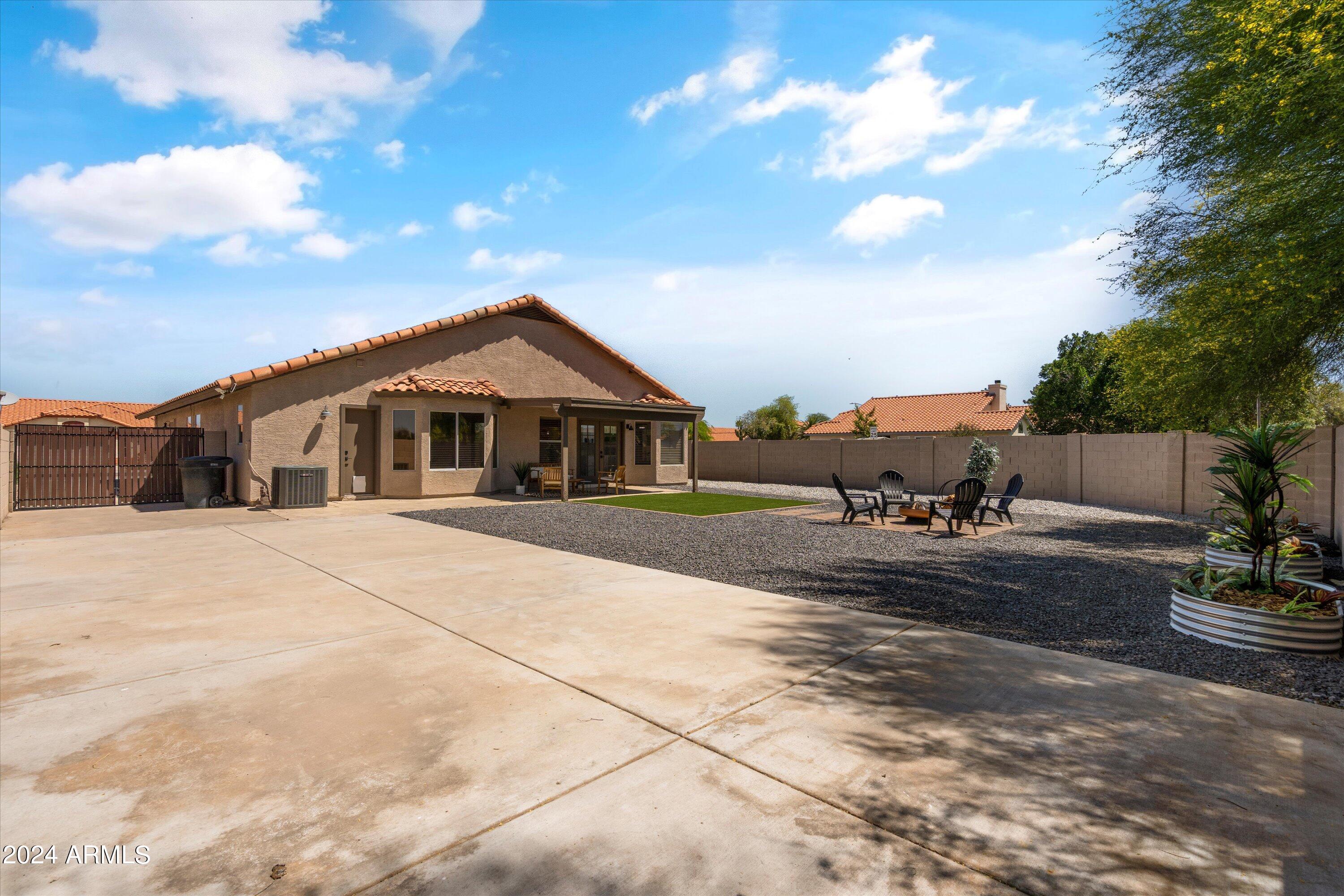 7709 West Boca Raton Road Peoria, AZ 85381 - Photo 39 of 45 Slab for parking/sports court