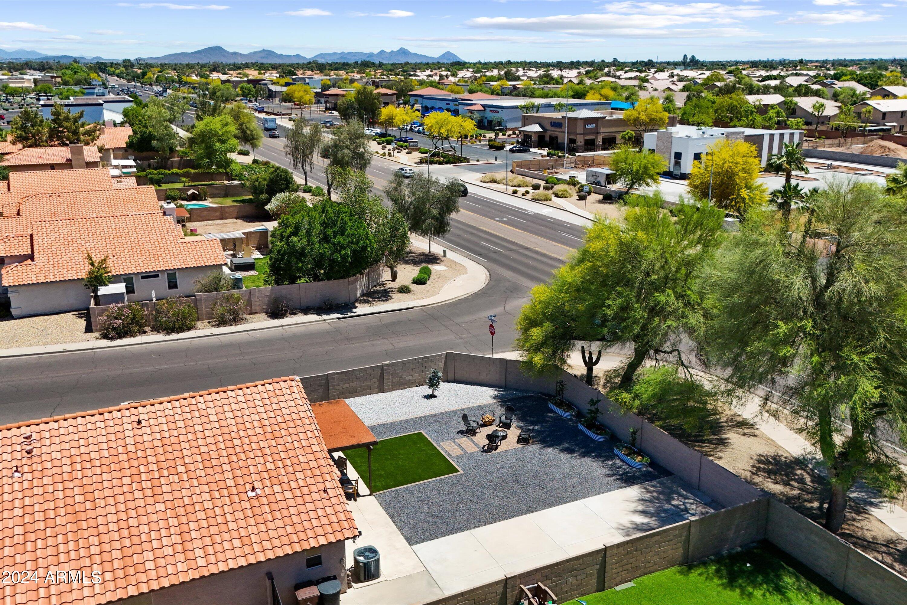 7709 West Boca Raton Road Peoria, AZ 85381 - Photo 44 of 45 Backyard drone