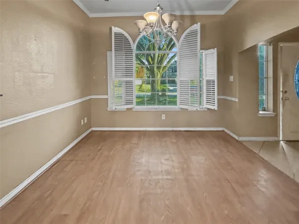 a view of livingroom with window