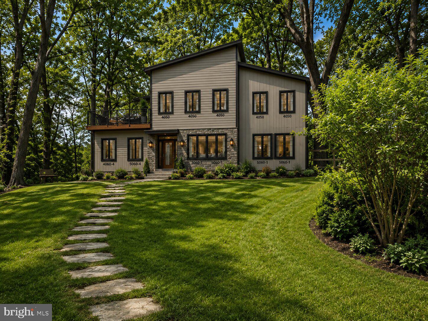 1475 Langhorne Yardley Road Langhorne, PA 19047 - Photo 2 of 28 Charming home nestled in lush greenery.