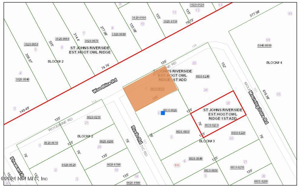 Lot 1 Rustic Road Satsuma, FL 32189 - Photo 1 of 1 Map