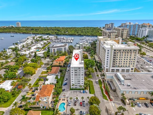 a front view of a building