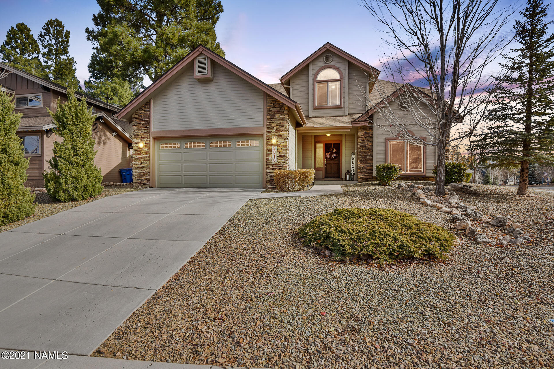 5016 South Pyrite Road Flagstaff, AZ 86005 - Photo 1 of 36 Front1