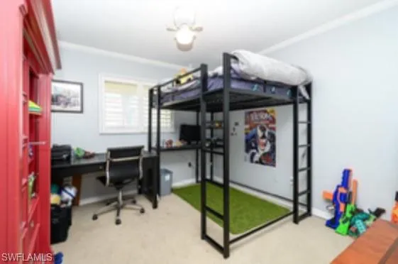 a room with musical instruments