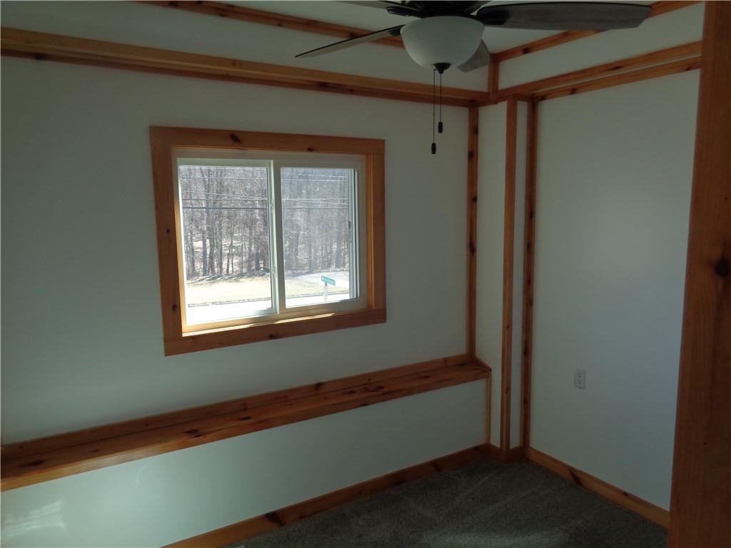 991 Main Street Rimersburg, PA 16248 - Photo 18 of 36 a room with a window and a ceiling fan