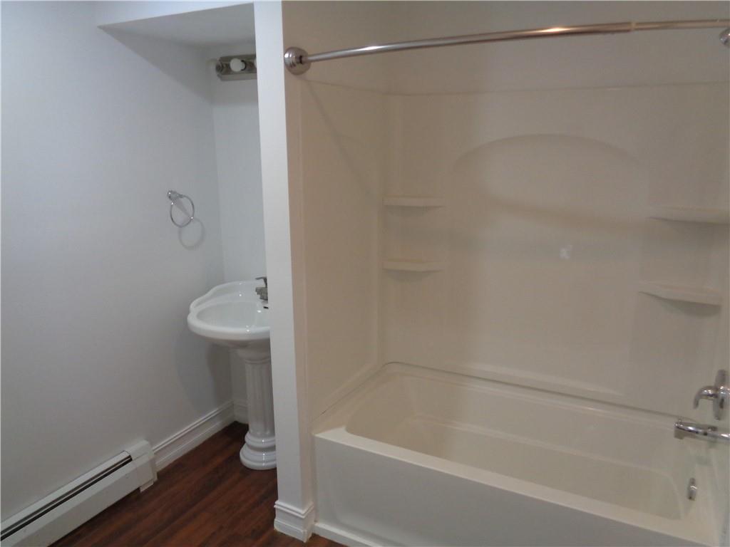 991 Main Street Rimersburg, PA 16248 - Photo 21 of 36 a bathroom with a shower and a sink