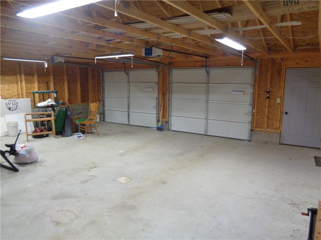 991 Main Street Rimersburg, PA 16248 - Photo 29 of 36 a view of a garage room with washing machine