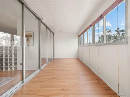 a view of an entryway