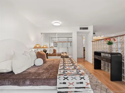 a very nice looking room with a rug