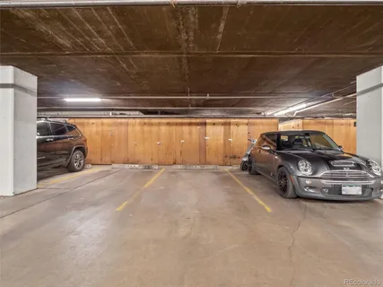 a car parked in parking