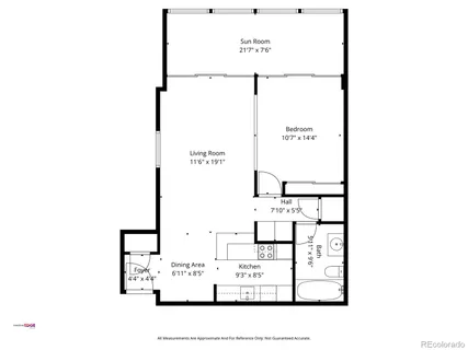 a picture of a floor plan