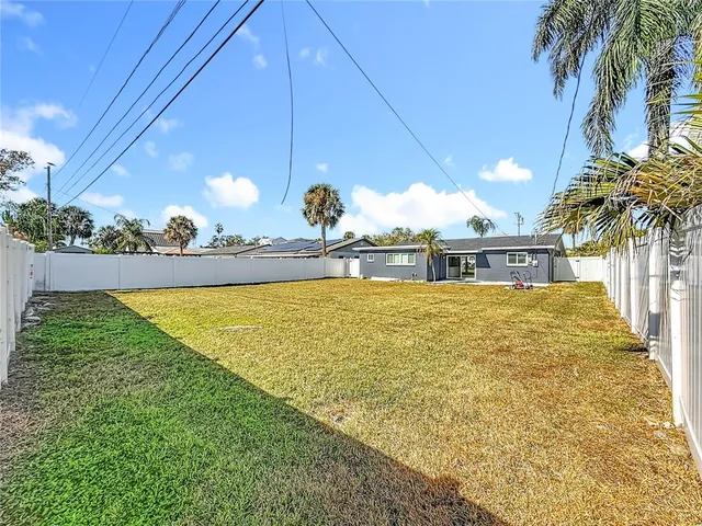 a view of outdoor space and yard
