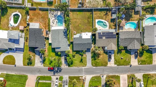 a view of an ocean and beach