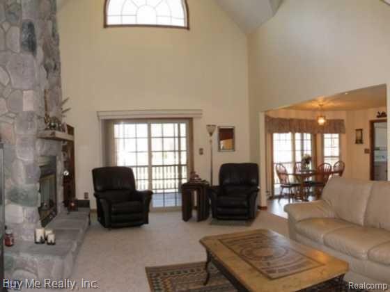 2 Story Great Room