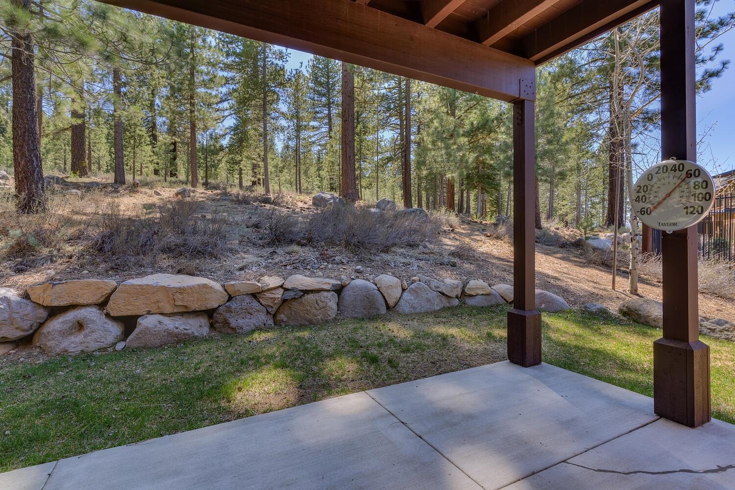 11541 Dolomite Way, Unit 3 Truckee, CA 96161 - Photo 11 of 28 a view of a couches in front of house with a yard