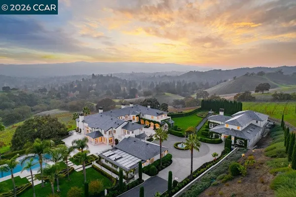 $16,500,000 | 10 Serenity Lane, Alamo, CA 94507