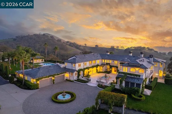 $16,500,000 | 10 Serenity Lane, Alamo, CA 94507