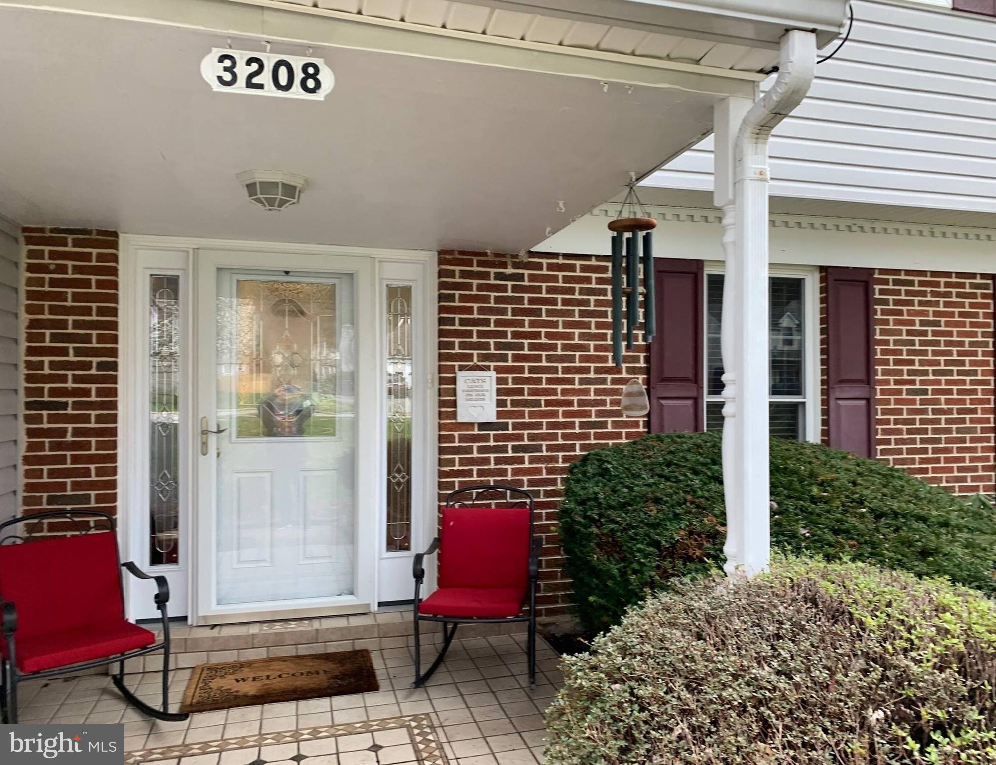3208 Raye Road Thorndale, PA 19372 - Photo 3 of 36 New Door with sidelights