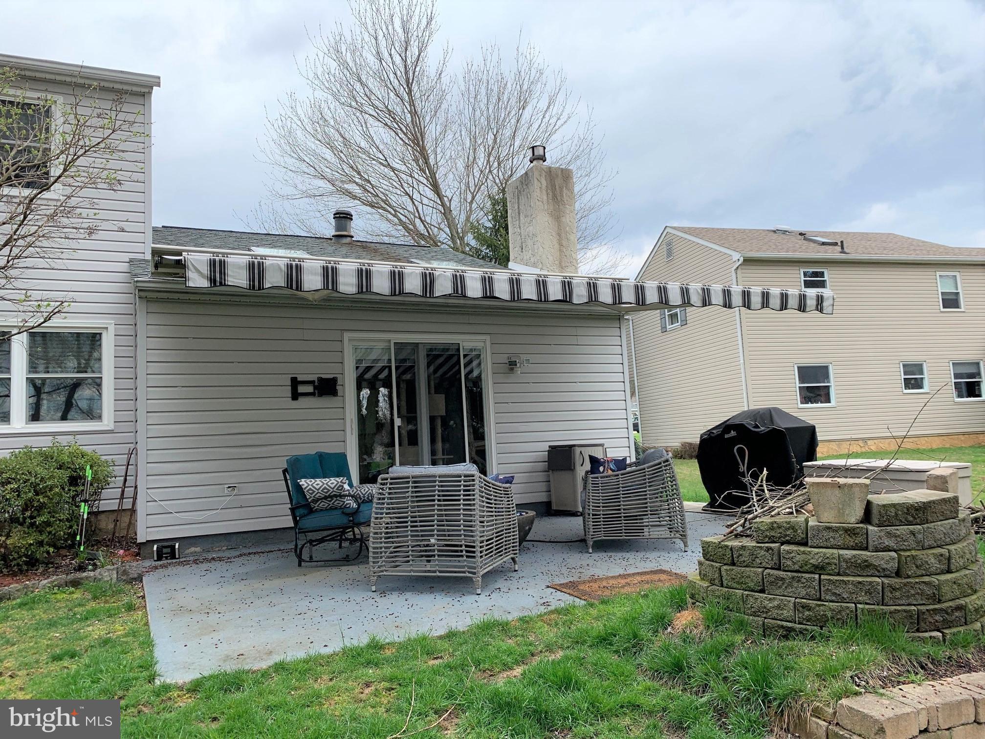 3208 Raye Road Thorndale, PA 19372 - Photo 30 of 36 Back Exterior - Patio