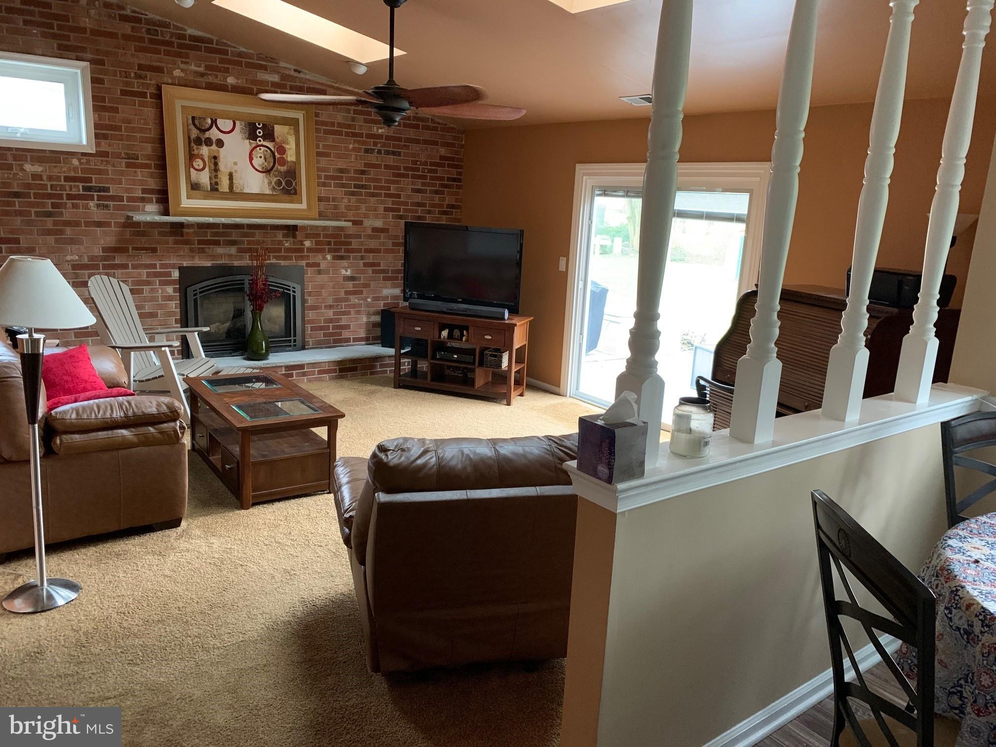 3208 Raye Road Thorndale, PA 19372 - Photo 9 of 36 Family Room with Gas Fireplace