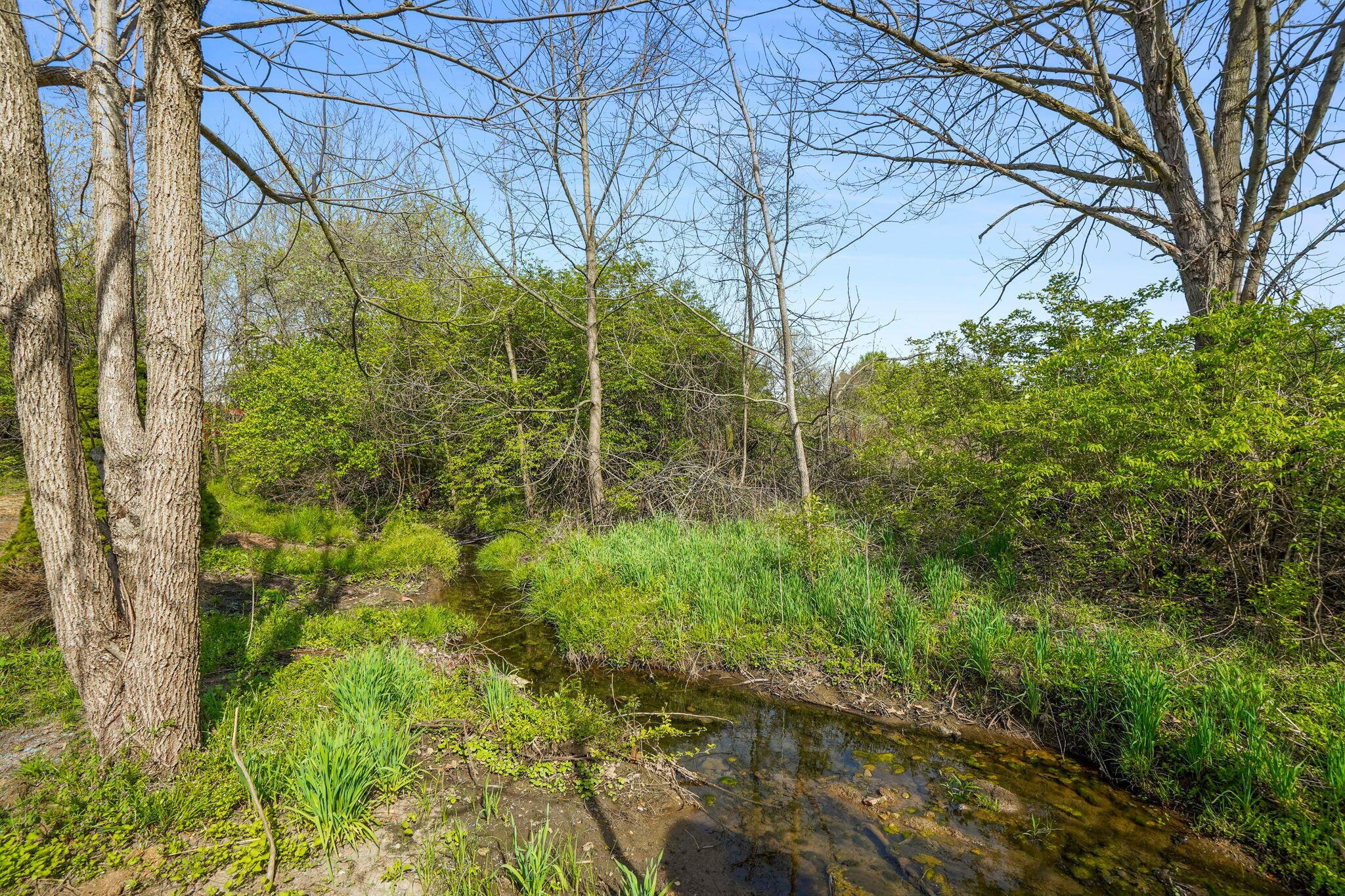 1240 Hiner Road Orient, OH 43146 - Photo 58 of 60 Small Creek in backyard