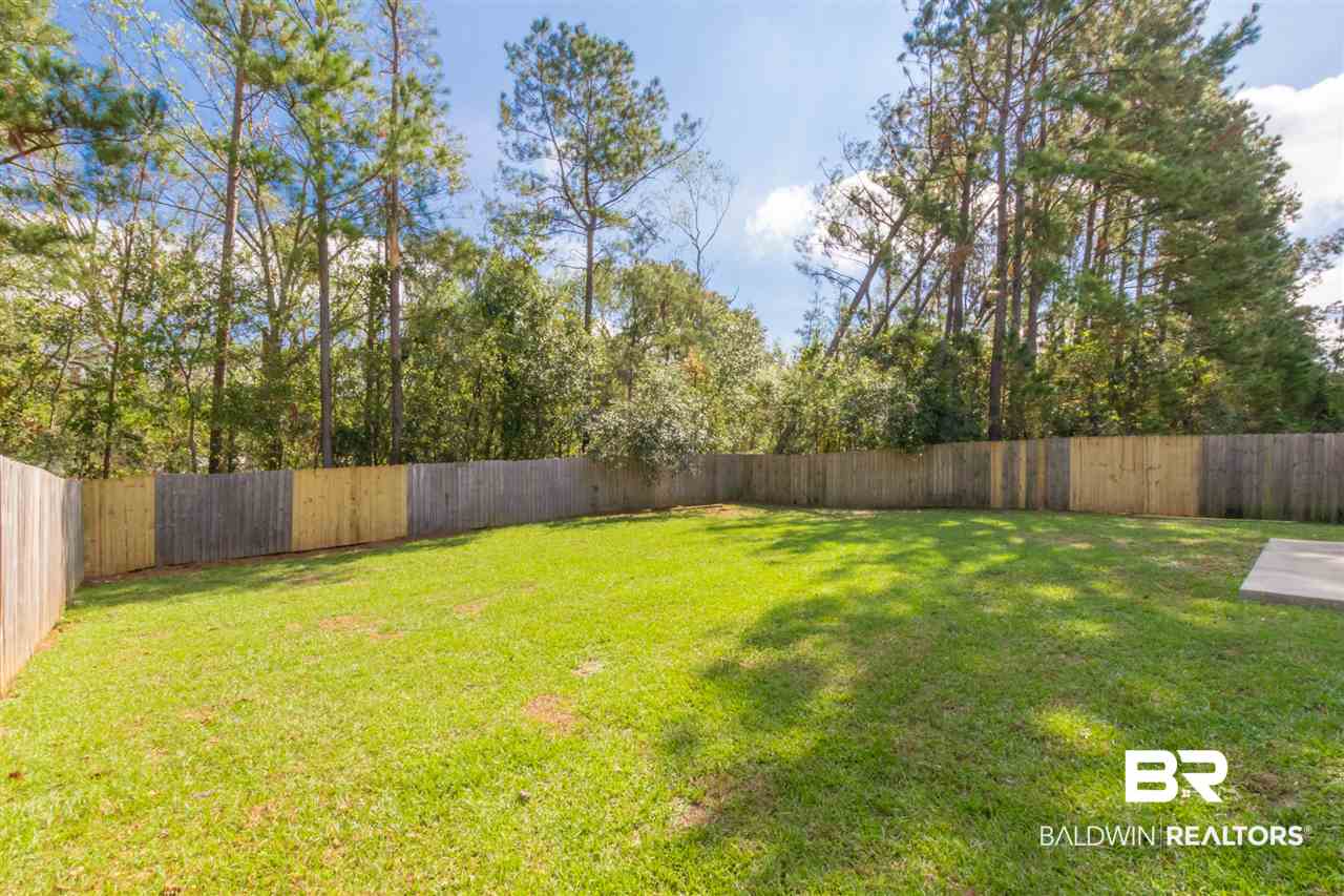 13832 Shea Circle Foley, AL 36535 - Photo 23 of 26 Fully Fenced Backyard