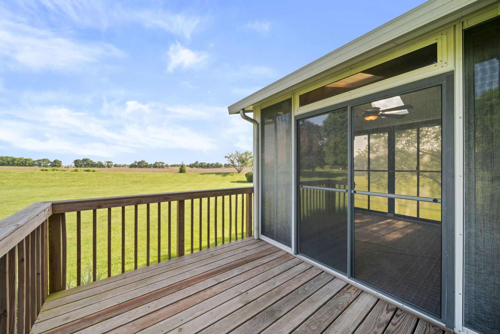 1609 Elm Street Spring Grove, IL 60081 - Photo 12 of 26 a view of wooden balcony with outdoor space