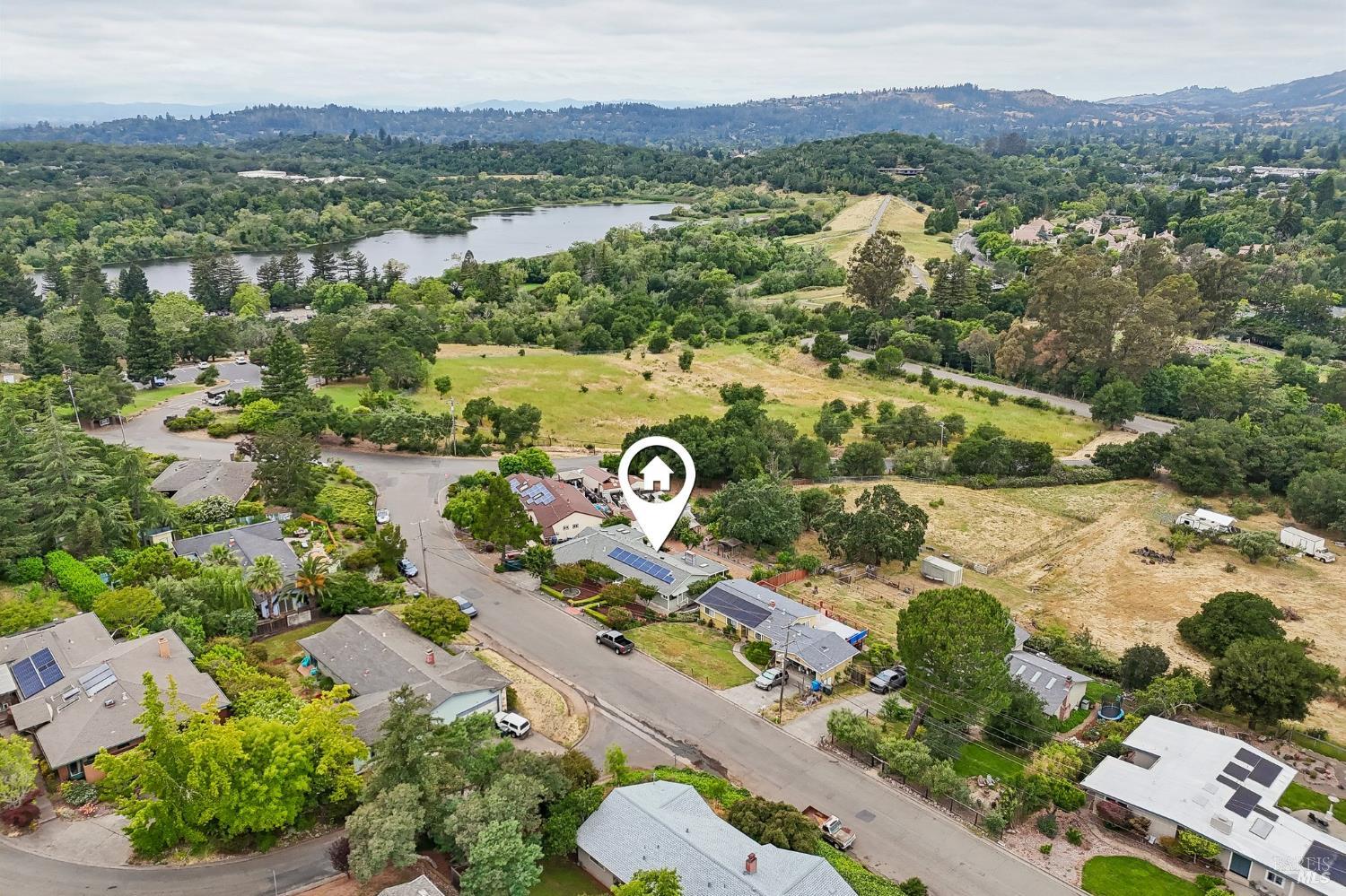 5423 Pepperwood Road Santa Rosa, CA 95409 - Photo 49 of 55