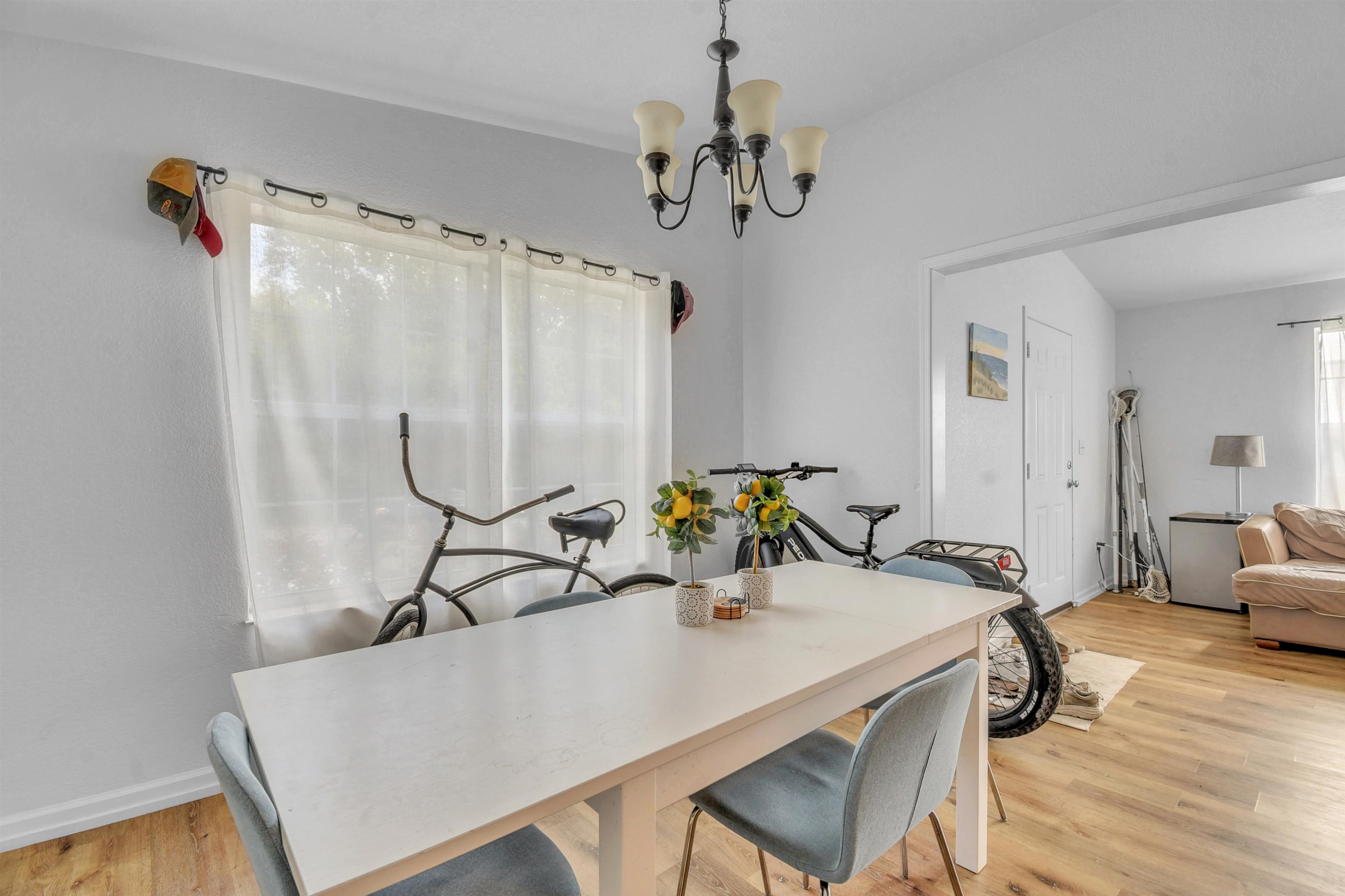 67 Anderson Street St. Augustine, FL 32084 - Photo 21 of 22 a view of a dining room with furniture and wooden floor