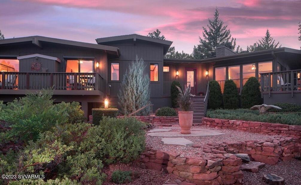 215 East Ridge Road Sedona, AZ 86336 - Photo 1 of 46 Sunset