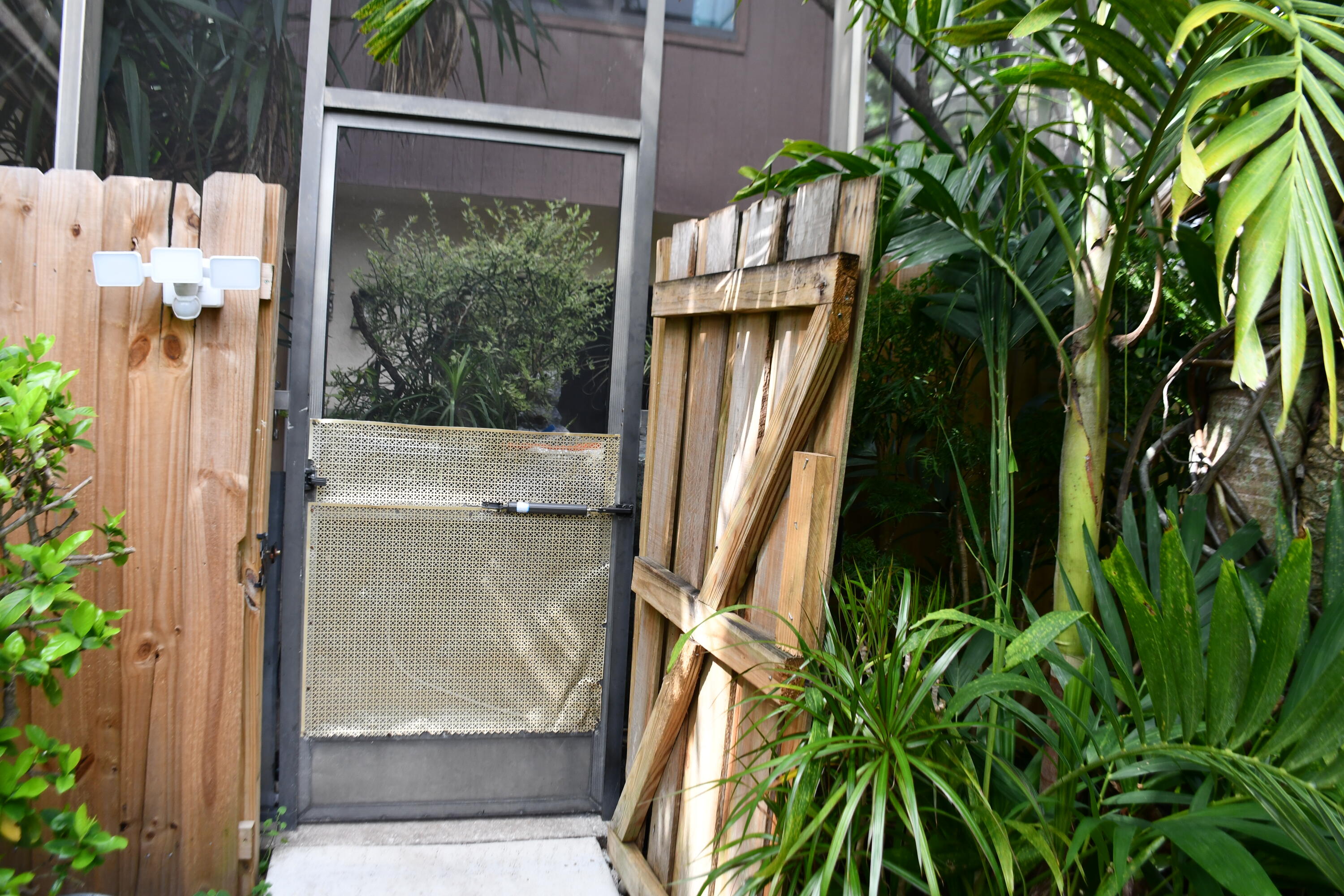2936 Kirk Road Lake Worth, FL 33461 - Photo 5 of 23 a view of a balcony with potted plants