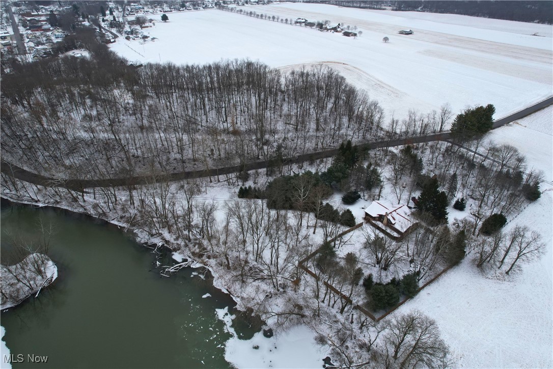 8026 Lee Road Northwest Malvern, OH 44644 - Photo 35 of 44 View of snowy aerial view