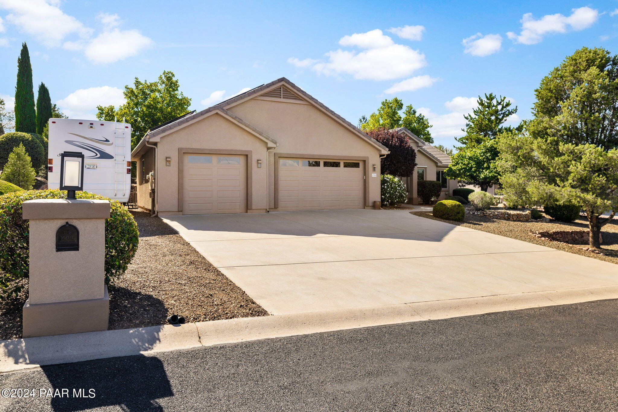 5758 Columbine Road Prescott, AZ 86305 - Photo 3 of 31 3-Front 2