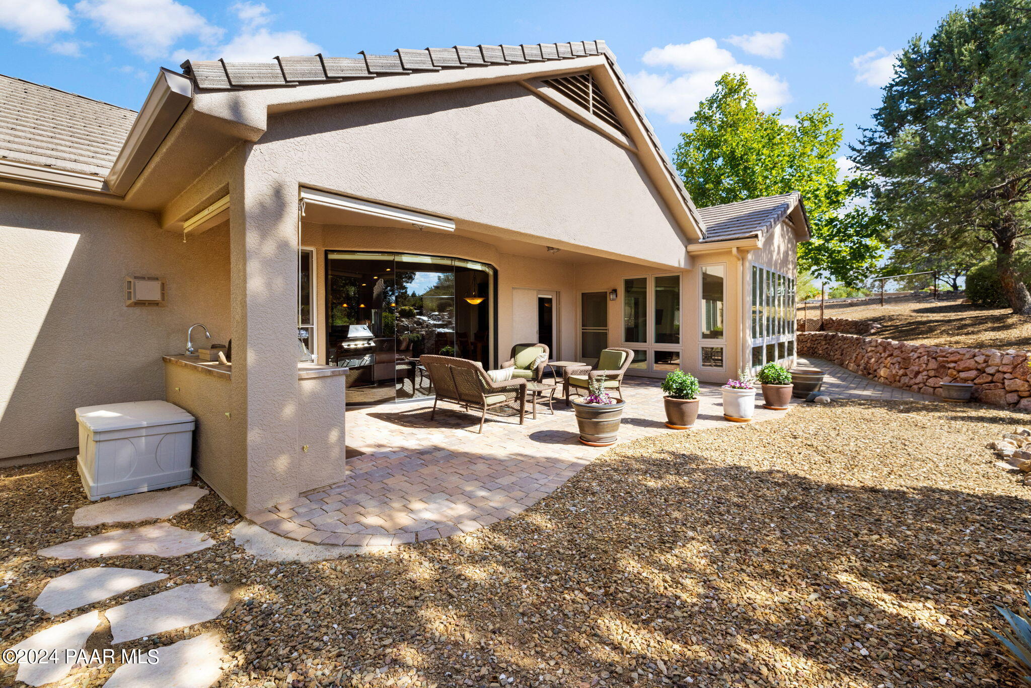 5758 Columbine Road Prescott, AZ 86305 - Photo 31 of 31 31-Exterior Back