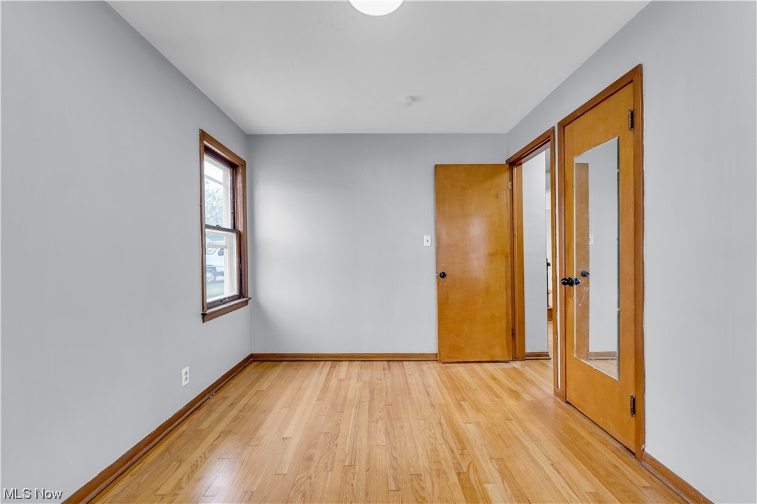 5384 Turney Road Cleveland, OH 44125 - Photo 16 of 27 Empty room with light wood-type flooring