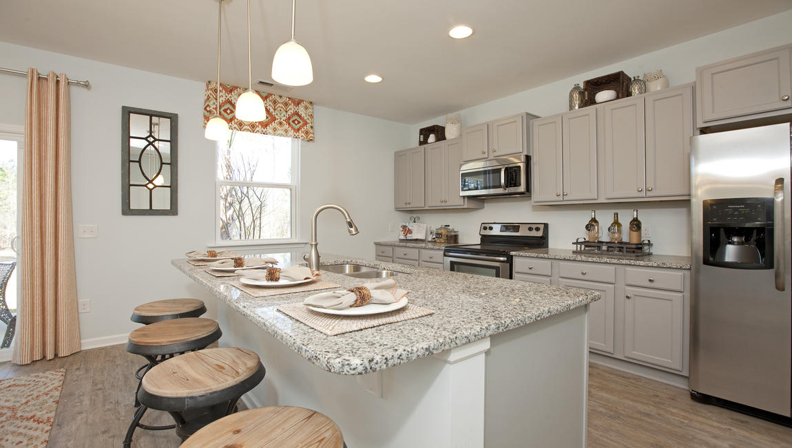 211 Goshen Road Moncks Corner, SC 29461 - Photo 12 of 46 Large, gorgeous Kitchen!