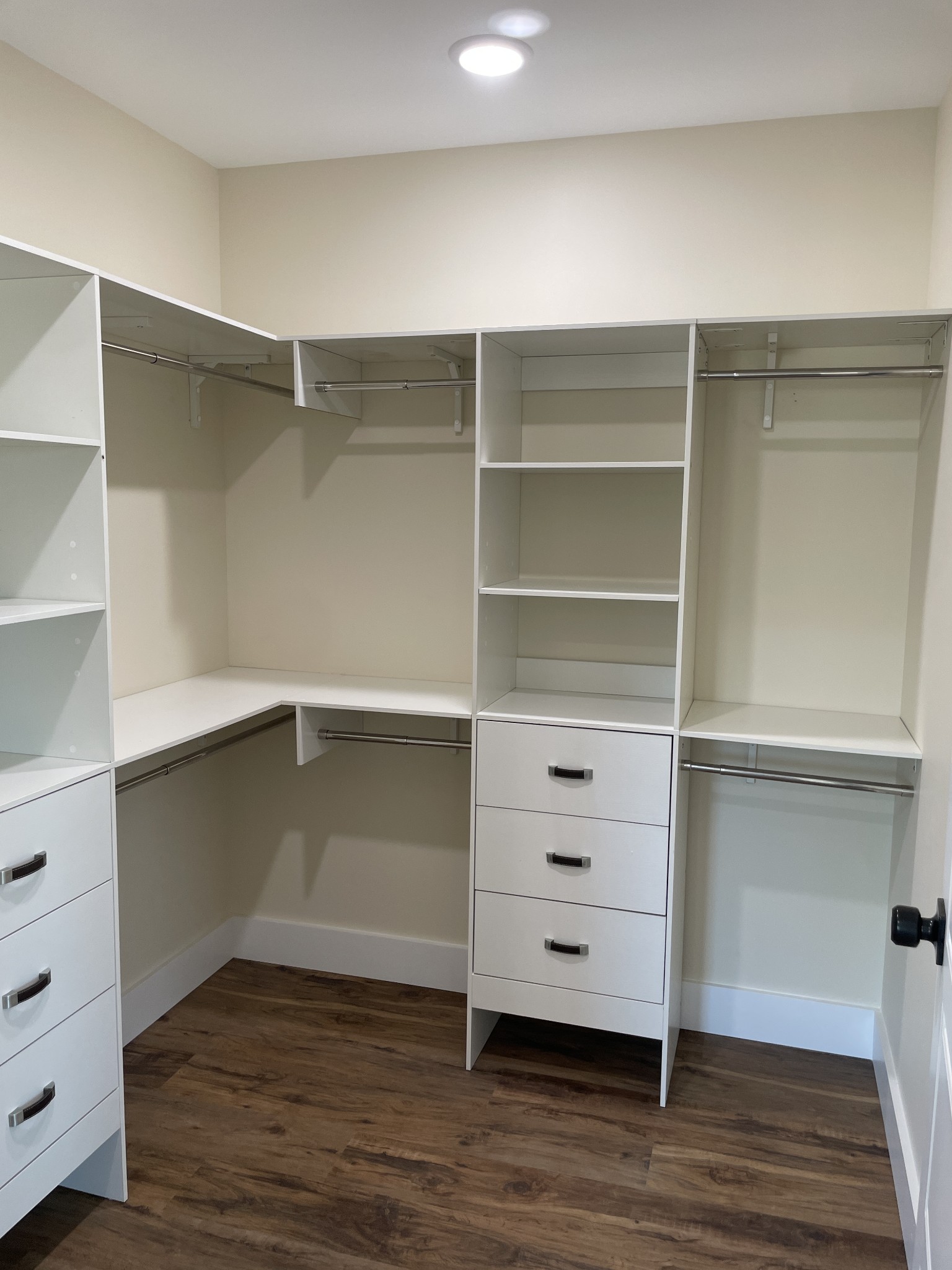181 Rigling Road Loretto, TN 38469 - Photo 19 of 36 a view of walk in closet with empty racks