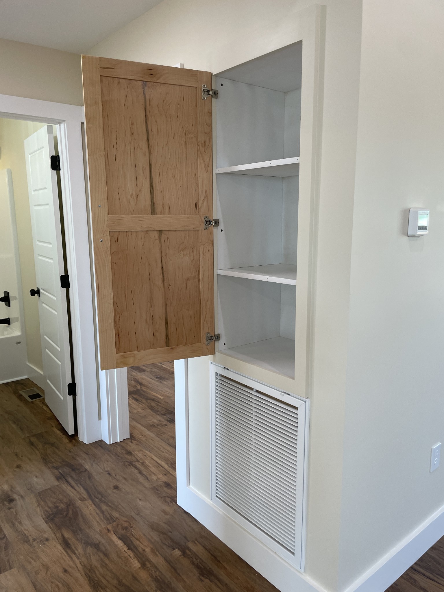 181 Rigling Road Loretto, TN 38469 - Photo 24 of 36 a view of walk in closet with empty racks
