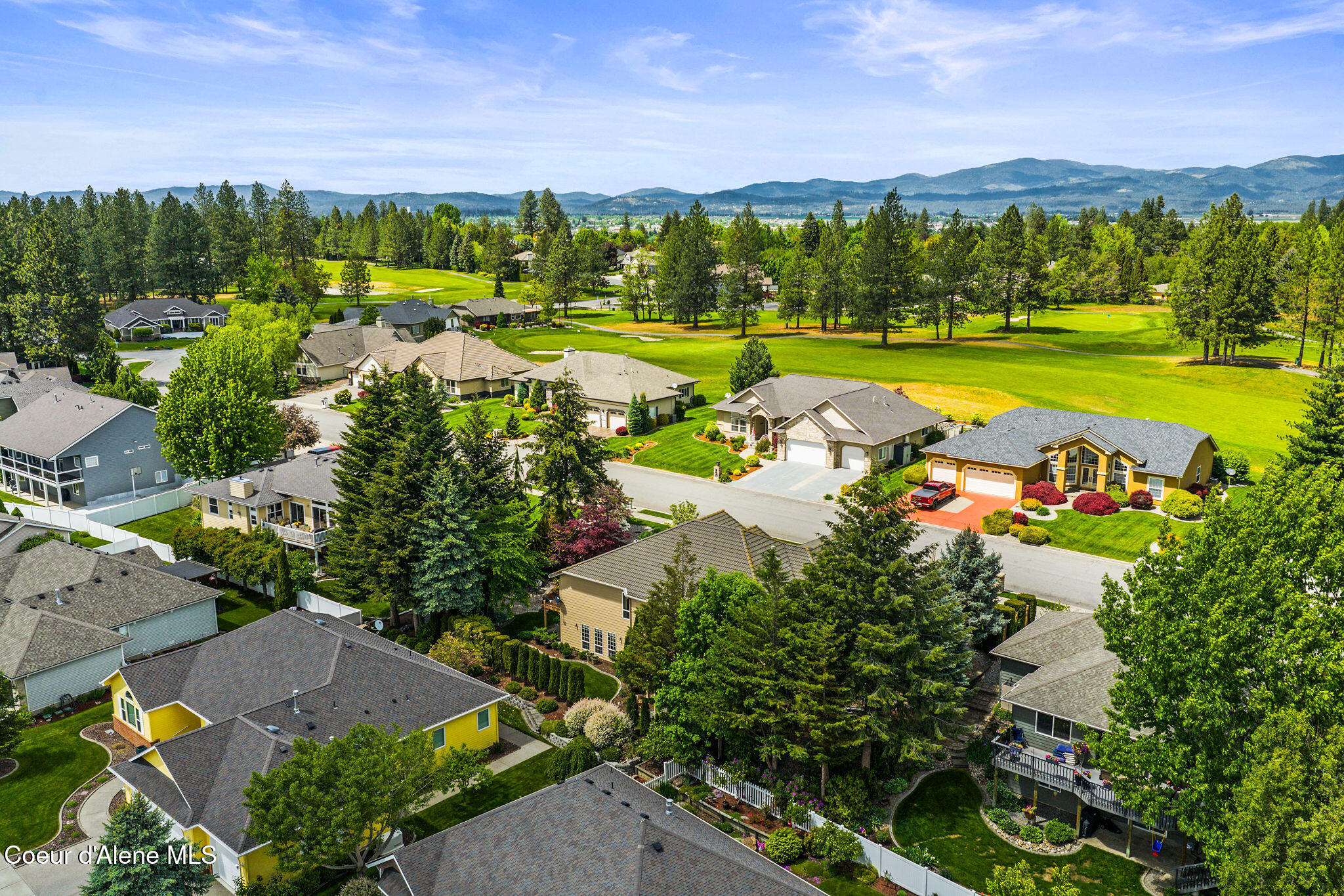 5040 Inverness Drive Post Falls, ID 83854 - Photo 47 of 54 Aerial