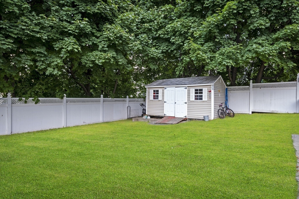 27 Raylen Avenue Peabody, MA 01960 - Photo 40 of 42 a house view with a garden space
